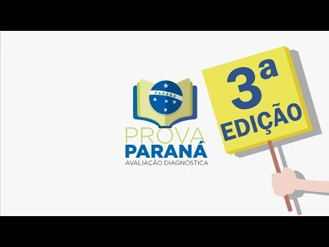 A Prova Paraná é uma avaliação diagnóstica que tem como objetivo identificar as dificuldades apresentadas por cada um dos estudantes e apontar as habilidades já apropriadas no processo de ensino e aprendizagem, nas disciplinas de Língua Portuguesa e Matemática.