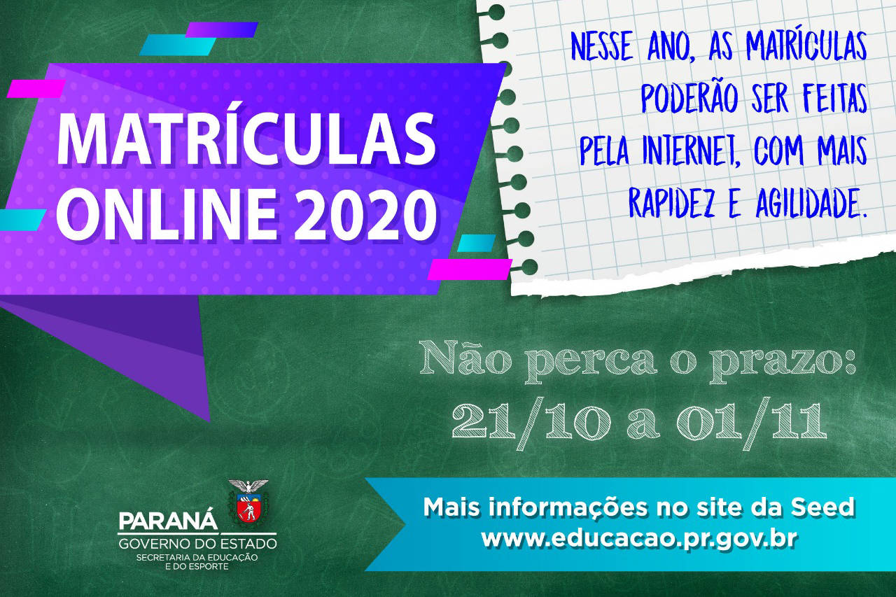 Siga os passos abaixo:
A funcionalidade será incorporada a Área do Aluno, plataforma da Seed onde os responsáveis já podem consultar o boletim escolar e solicitar o histórico do estudante. Por se tratar de um site responsivo, pode ser acessado também pelo celular. É importante ressaltar que a realização da matrícula de forma online é opcional.