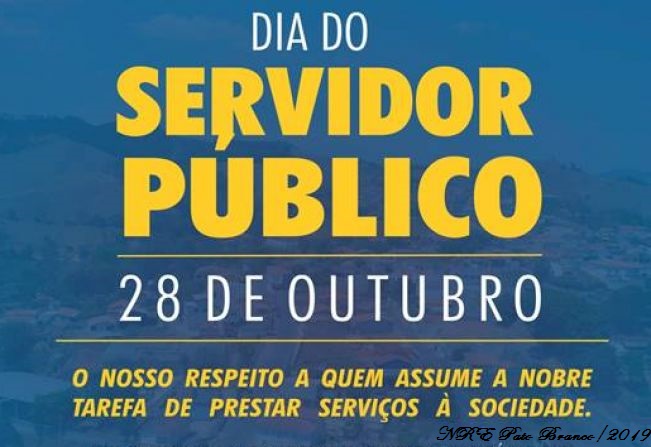 Renovamos, neste 28 de outubro, nossa gratidão, respeito e homenagem a todos que, como Servidores Públicos, constroem com respeito, seriedade e dedicação suas funções junto à população.
Parabéns pelo seu dia.