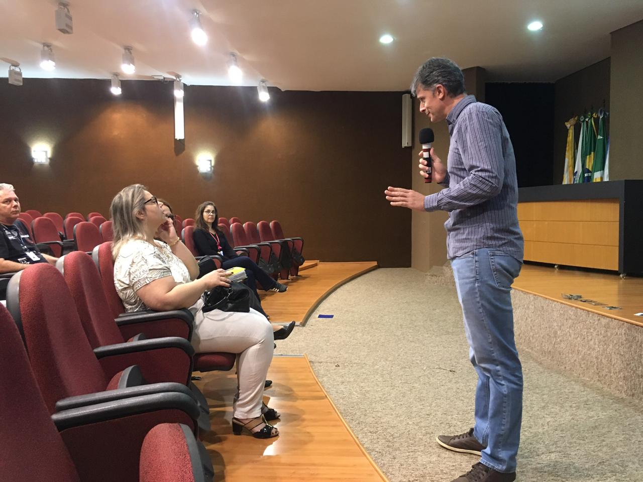 Na manhã do dia 23 de outubro de 2019, no auditório do SESC no Município de Pato Branco aconteceu a Consulta Pública Presencial do Programa Estadual de Educação Ambiental (PEEA/PR)
