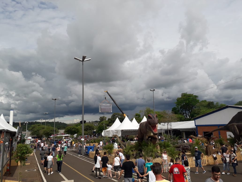 Entre os dias 08 e 13 de novembro de 2019, Pato Branco foi palco da IV edição da maior feira de Ciência, Tecnologia e Inovação do Paraná, a Inventum, no Parque de Exposições.