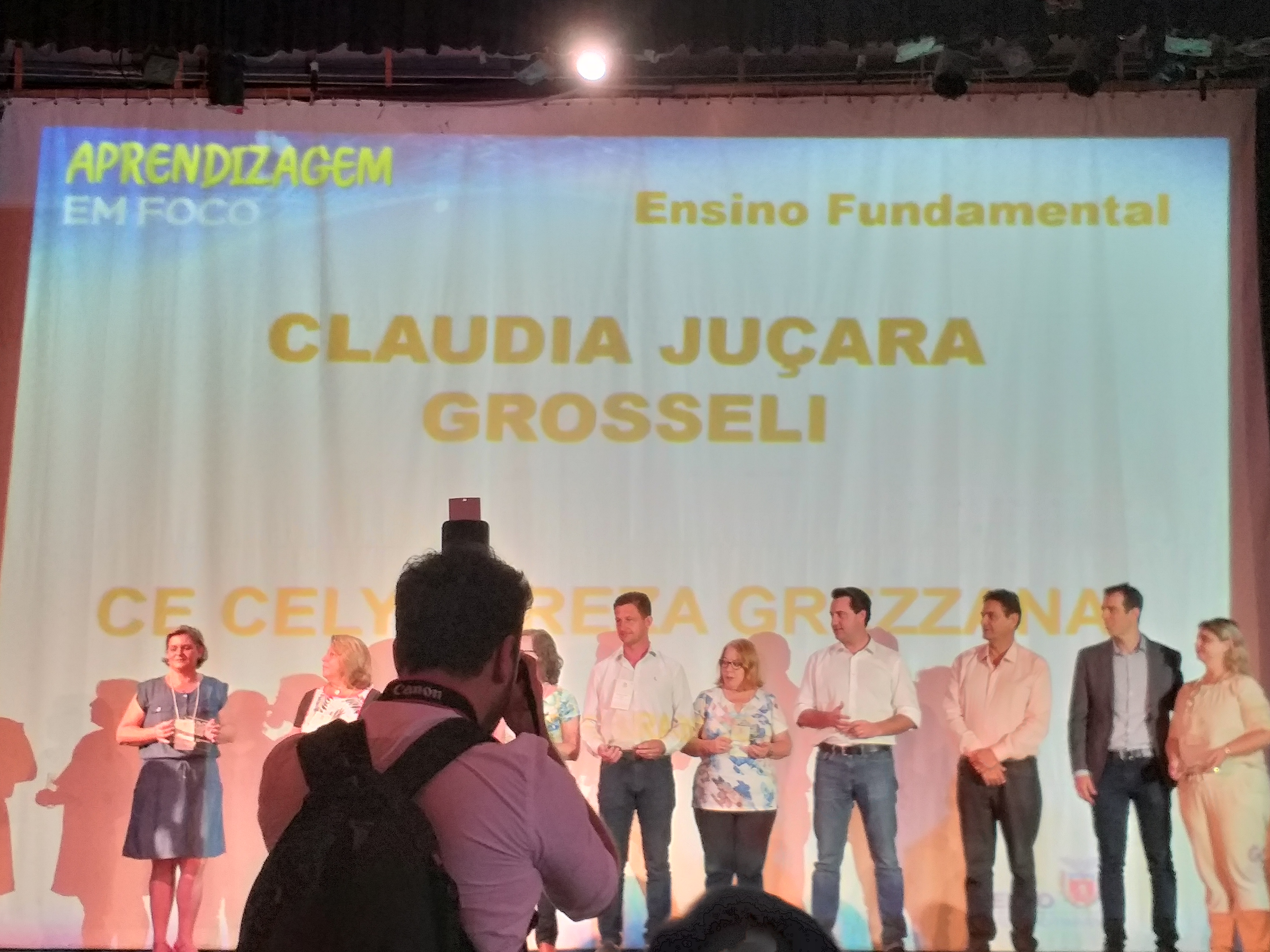 Aconteceu nos dias 22 e 23 de janeiro o Seminário de Diretores – Aprendizagem em Foco 2019, evento organizado pela Secretaria de Estado da Educação e direcionado aos diretores das escolas e colégios estaduais, chefes e assistentes dos Núcleos Regionais de Educação e coordenadores pedagógicos dos NRE´s.