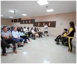 Assinatura de ata de partida para reforma do Colégio Estadual Arthur Costa e Silva - Mariópolis
