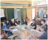 Assinatura de ata de partida para reforma da Escola Estadual Indígena Jykre Tag - Chopinizinho