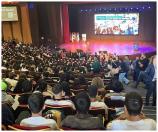 Evento Ganhando o Mundo 2025