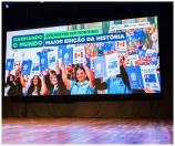 Evento Ganhando o Mundo 2025