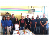 Assinatura de ata de partida para reforma da Escola Estadual Indígena Jykre Tag - Chopinizinho