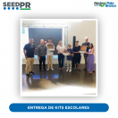 Entrega de kits Escolares