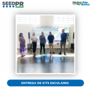 Entrega de kits Escolares