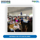 Entrega de kits Escolares