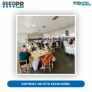 Entrega de kits Escolares