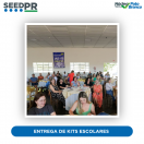 Entrega de kits Escolares
