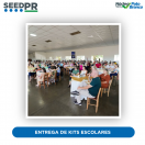 Entrega de kits Escolares