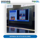 Entrega de kits Escolares