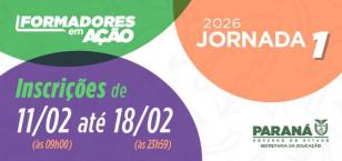 Banner Inscrições formadores Jornada 1