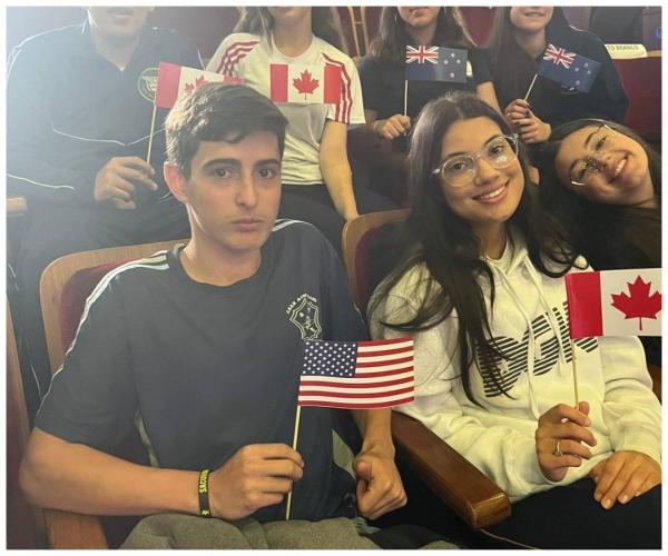 Evento Ganhando o Mundo 2025
