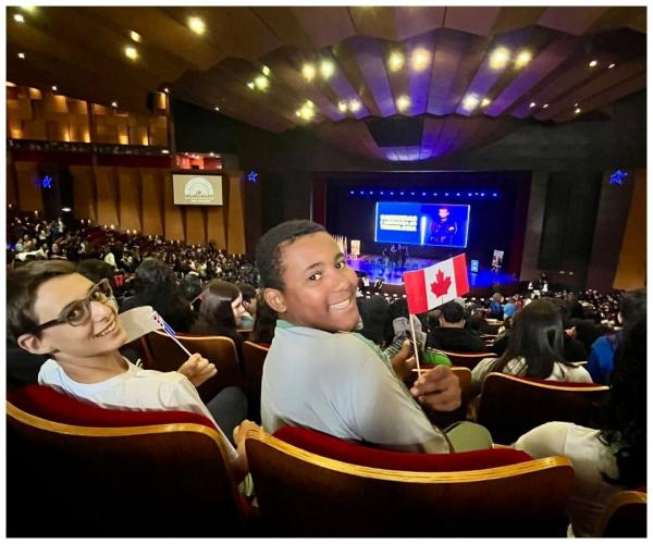 Evento Ganhando o Mundo 2025
