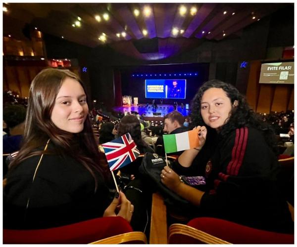 Evento Ganhando o Mundo 2025