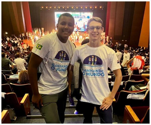 Evento Ganhando o Mundo 2025