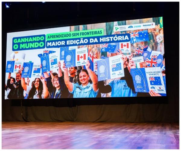Evento Ganhando o Mundo 2025