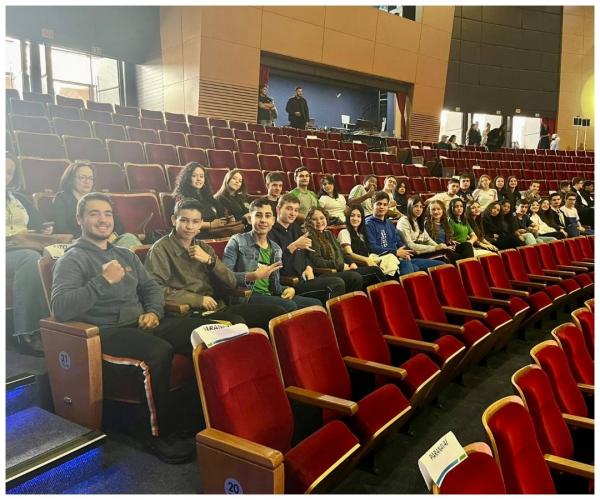 Evento Ganhando o Mundo 2025