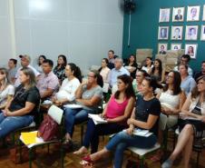 O Núcleo Regional de Educação de Pato Branco realizou no dia 08 de março de 2019, a primeira reunião do ano com os Secretários Municipais de Educação e Coordenadores Pedagógicos dos 15 (quinze) municípios jurisdicionados ao mesmo. 