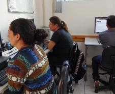 O CEEBJA de Pato Branco realizou no dia 28 de março de 2019 a 1ª Etapa dos Exames online - Ensino Fundamental contemplando as disciplinas de Língua Portuguesa e Redação, Língua Estrangeira Moderna – Inglês, Matemática – Ciências - Educação Física- Arte.