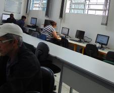O CEEBJA de Pato Branco realizou no dia 28 de março de 2019 a 1ª Etapa dos Exames online - Ensino Fundamental contemplando as disciplinas de Língua Portuguesa e Redação, Língua Estrangeira Moderna – Inglês, Matemática – Ciências - Educação Física- Arte.