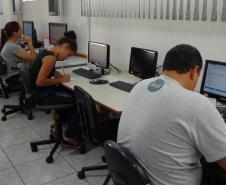 O CEEBJA de Pato Branco realizou no dia 28 de março de 2019 a 1ª Etapa dos Exames online - Ensino Fundamental contemplando as disciplinas de Língua Portuguesa e Redação, Língua Estrangeira Moderna – Inglês, Matemática – Ciências - Educação Física- Arte.