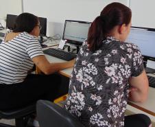O CEEBJA de Pato Branco realizou no dia 28 de março de 2019 a 1ª Etapa dos Exames online - Ensino Fundamental contemplando as disciplinas de Língua Portuguesa e Redação, Língua Estrangeira Moderna – Inglês, Matemática – Ciências - Educação Física- Arte.