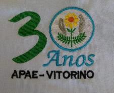 A APAE de Vitorino vem a público agradecer a todos que de alguma forma colaboraram para que as comemorações dos 30 anos acontecessem.