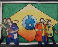 No dia 23 de abril de 2019, o grupo Parabolé Educação e Cultura, de Curitiba, esteve no Colégio Estadual Professor Agostinho Pereira, nos períodos da manhã e tarde com o espetáculo Linguagem e Arte! Concertos Didáticos da Música Brasileira, para os alunos do 6º ao 9º Ano.