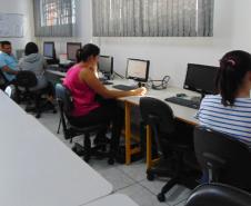 O CEEBJA de Pato Branco realizou no dia 30 de abril de 2019, nos turnos manhã, tarde e noite, a  2ª Etapa dos Exames On Line - Ensino Fundamental contemplando as disciplinas de Língua Portuguesa e Redação,  Matemática, História, Geografia, Educação Física e Arte. 