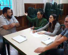 O Núcleo Regional de Educação de Pato Branco realizou nos dias 13, 14 e 17 de maio, no auditório do Colégio La Salle, o II Encontro Formativo das Equipes Gestoras, com a participação dos Gestores e Pedagogos das instituições de ensino da Rede Estadual.