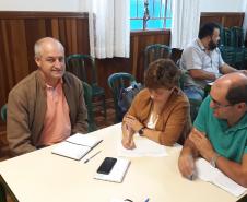 O Núcleo Regional de Educação de Pato Branco realizou nos dias 13, 14 e 17 de maio, no auditório do Colégio La Salle, o II Encontro Formativo das Equipes Gestoras, com a participação dos Gestores e Pedagogos das instituições de ensino da Rede Estadual.