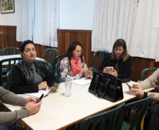 O Núcleo Regional de Educação de Pato Branco realizou nos dias 13, 14 e 17 de maio, no auditório do Colégio La Salle, o II Encontro Formativo das Equipes Gestoras, com a participação dos Gestores e Pedagogos das instituições de ensino da Rede Estadual.