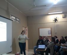 O Núcleo Regional de Educação de Pato Branco realizou nos dias 13, 14 e 17 de maio, no auditório do Colégio La Salle, o II Encontro Formativo das Equipes Gestoras, com a participação dos Gestores e Pedagogos das instituições de ensino da Rede Estadual.