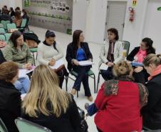 O Núcleo Regional de Educação de Pato Branco realizou nos dias 04, 05 e 06 de junho de 2019, o III Encontro Formativo das Equipes Gestoras, nos Municípios de Pato Branco, Palmas e São João, com oficinas para Pedagogos e Diretores das Instituições de Ensino da Rede Estadual, que trataram do Programa Presente na Escola e da Prova Paraná.