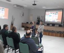O Núcleo Regional de Educação de Pato Branco realizou nos dias 04, 05 e 06 de junho de 2019, o III Encontro Formativo das Equipes Gestoras, nos Municípios de Pato Branco, Palmas e São João, com oficinas para Pedagogos e Diretores das Instituições de Ensino da Rede Estadual, que trataram do Programa Presente na Escola e da Prova Paraná.
