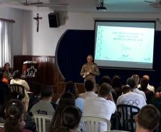 No dia 13 de junho de 2019, aconteceu no Colégio Estadual La Salle, no Município de Pato Branco, reunião de formação sobre o Censo Escolar 2019. 