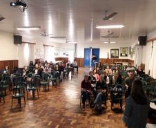 No dia 13 de junho de 2019, aconteceu no Colégio Estadual La Salle, no Município de Pato Branco, reunião de formação sobre o Censo Escolar 2019. 