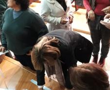 O Núcleo Regional de Educação de Pato Branco realizou nos dias 09, 10 e 11 de Julho de 2019, o IV Encontro Formativo das Equipes Gestoras, com a participação dos Gestores e Pedagogos das Instituições de Ensino da Rede Estadual.