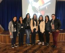 As Equipes Gestoras das Instituições Estaduais de Ensino do Núcleo Regional de Educação de Pato Branco estiveram reunidas no V Encontro Formativo, formação continuada que foi realizada no período de 02 a 06 de setembro de 2019, nos polos de Clevelândia, Mangueirinha e Pato Branco. 