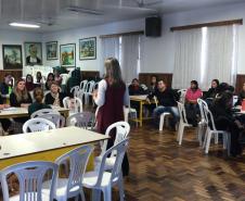 As Equipes Gestoras das Instituições Estaduais de Ensino do Núcleo Regional de Educação de Pato Branco estiveram reunidas no V Encontro Formativo, formação continuada que foi realizada no período de 02 a 06 de setembro de 2019, nos polos de Clevelândia, Mangueirinha e Pato Branco. 