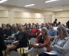 As Equipes Gestoras das Instituições Estaduais de Ensino do Núcleo Regional de Educação de Pato Branco estiveram reunidas no V Encontro Formativo, formação continuada que foi realizada no período de 02 a 06 de setembro de 2019, nos polos de Clevelândia, Mangueirinha e Pato Branco. 