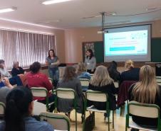 As Equipes Gestoras das Instituições Estaduais de Ensino do Núcleo Regional de Educação de Pato Branco estiveram reunidas no V Encontro Formativo, formação continuada que foi realizada no período de 02 a 06 de setembro de 2019, nos polos de Clevelândia, Mangueirinha e Pato Branco. 