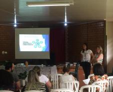 O Programa Conexão Professor - Educação Especial, destinado a oferta de formação continuada aos Profissionais de Educação, das Instituições da Rede Pública Estadual de Ensino do Paraná, realizou formação para os professores dos Colégios/Escolas Estaduais, pertencentes ao Núcleo Regional de Pato Branco, nos dias 10, 11 e 12 de setembro de 2019, sobre o Atendimento Educacional Especializado - AEE.