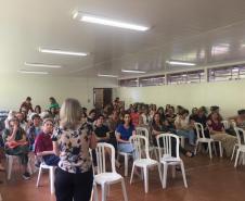 O Programa Conexão Professor - Educação Especial, destinado a oferta de formação continuada aos Profissionais de Educação, das Instituições da Rede Pública Estadual de Ensino do Paraná, realizou formação para os professores dos Colégios/Escolas Estaduais, pertencentes ao Núcleo Regional de Pato Branco, nos dias 10, 11 e 12 de setembro de 2019, sobre o Atendimento Educacional Especializado - AEE.