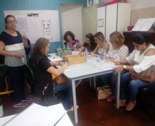 O Programa Conexão Professor - Educação Especial, destinado a oferta de formação continuada aos Profissionais de Educação, das Instituições da Rede Pública Estadual de Ensino do Paraná, realizou formação para os professores dos Colégios/Escolas Estaduais, pertencentes ao Núcleo Regional de Pato Branco, nos dias 10, 11 e 12 de setembro de 2019, sobre o Atendimento Educacional Especializado - AEE.