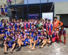 Realizou-se nos dias 12 a 15 de setembro no Município de Palmas o  66º Jeps Bom de Bola – Fase Regional, com a participação de 14 municípios totalizando  743  participantes  entre atletas, técnicos/professores, arbitragem, comissão de Ética e CCO. 